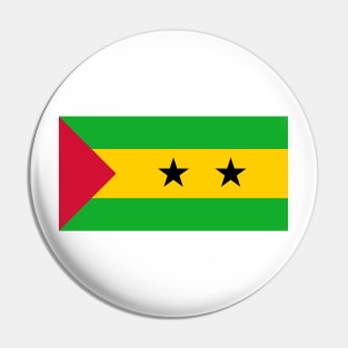 Flag of Sao Tome and Principe Pin