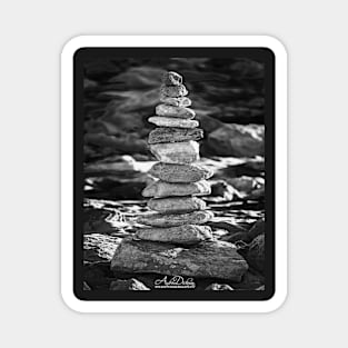 Rock Cairn Magnet