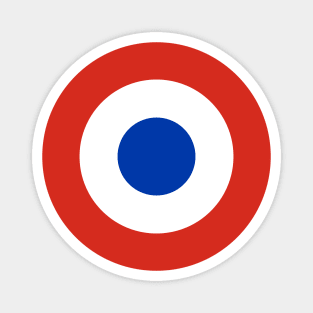 Paraguay Air Force Roundel Magnet