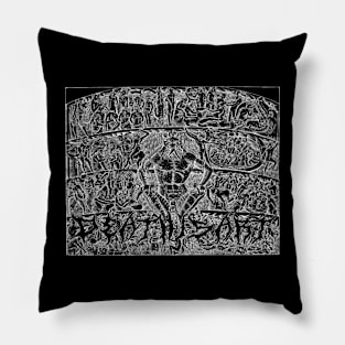 Satanic cult #2 Pillow