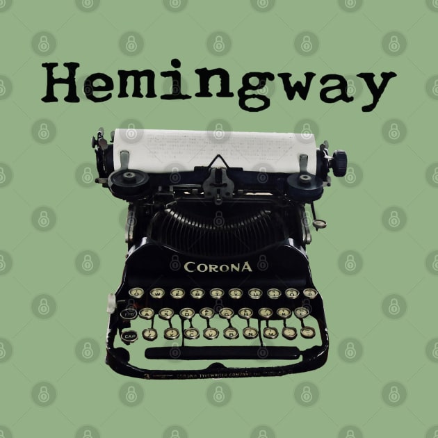 Hemingway by TenomonMalke