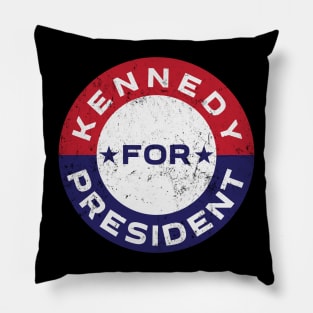 Vintage Kennedy For President Pillow