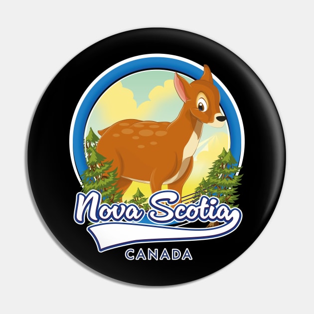 Nova Scotia Canada logo Pin by nickemporium1