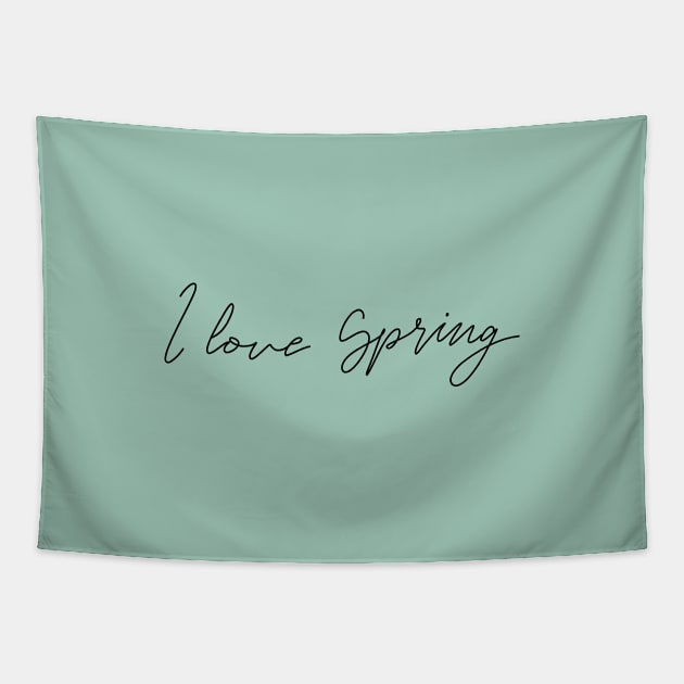 I love Spring Tapestry by DanielK