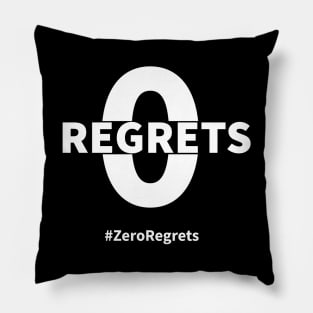 Zero regret Pillow