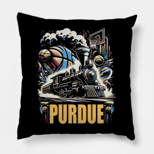 PURDUE Basketball Tribute - Basketball Purdure University Design Purdue Tribute - Basket Ball  Player Pillow