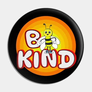 Be kind Pin