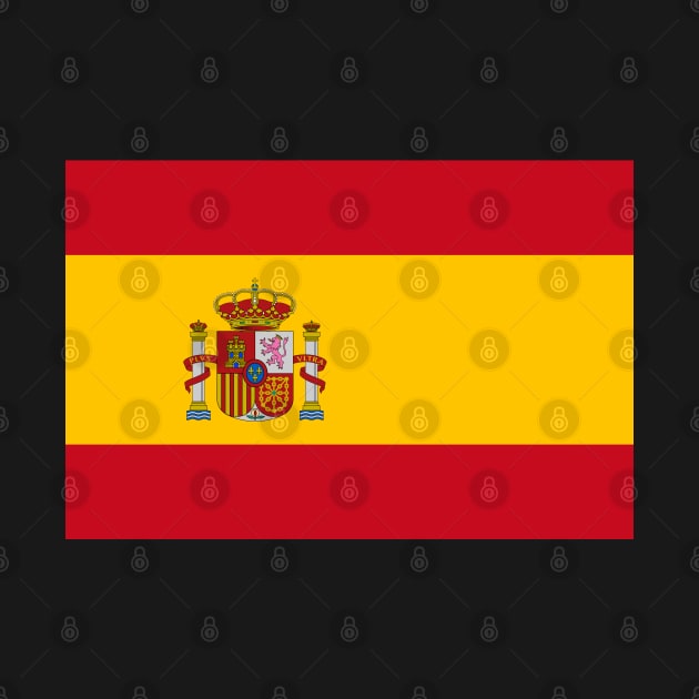 Flag Of Spain - Spanish flag by The lantern girl