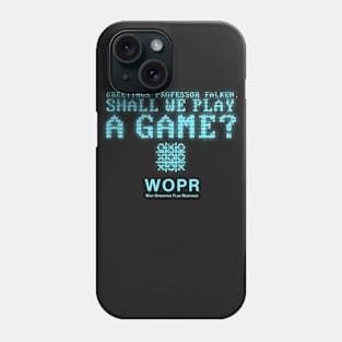 WAR GAMES Phone Case