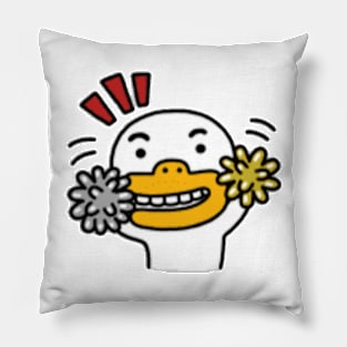 KakaoTalk Friends Tube (Pom Pom) Pillow