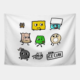 BFB TEAM ICE CUBE Pack Tapestry