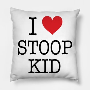 I Love Stoop Kid Shirt - Hey Arnold, Nickelodeon, The Splat Pillow