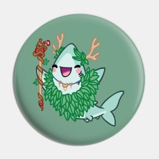 Byte's Costume: Druid Pin