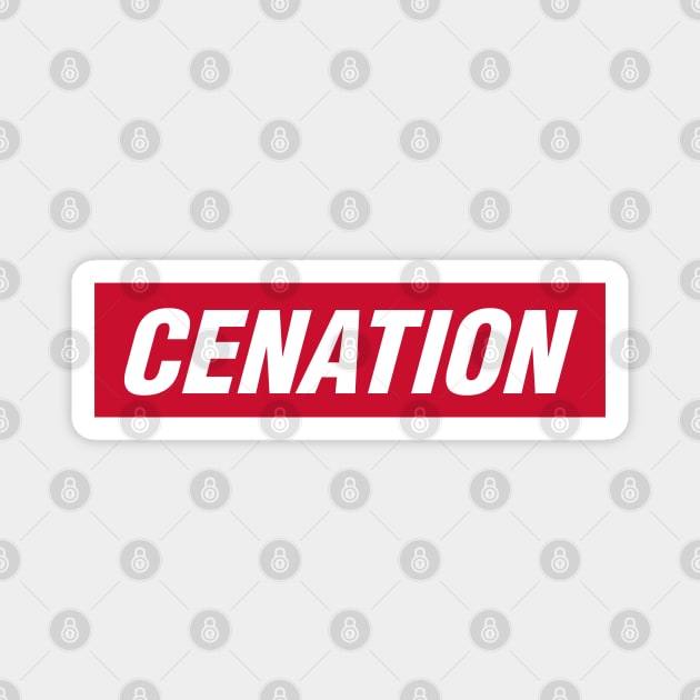 Cenation Magnet by TyBen