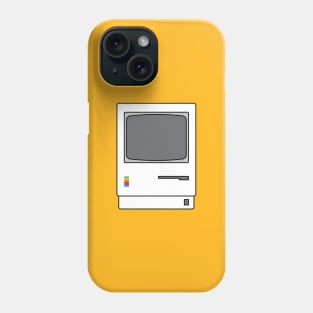 Mac Classic Phone Case