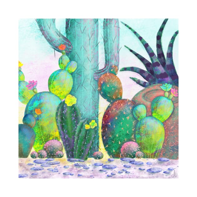 Cactus garden by FalyourPal