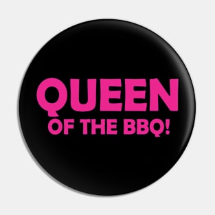 Queen Of The BBQ Pin