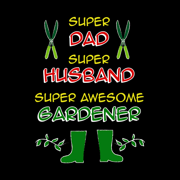 Gardening Dad Funny Gardener by TheBestHumorApparel