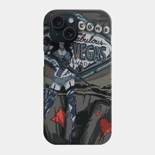 Welcome Fabulous Phone Case by Dark Planet Tees