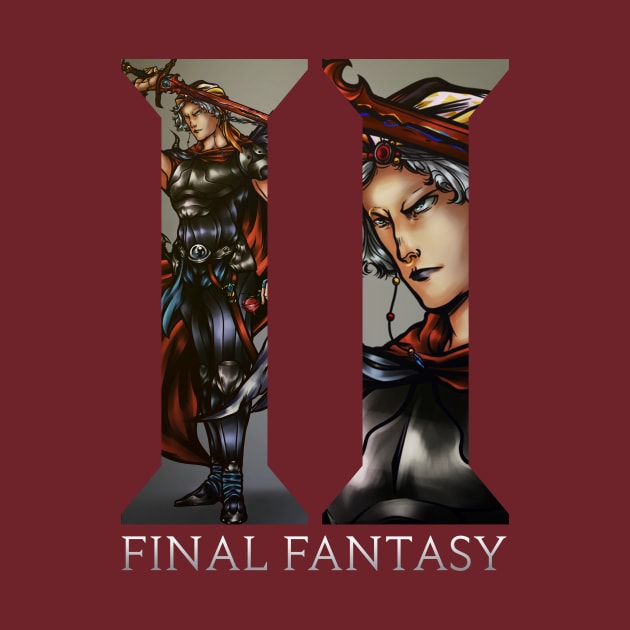 Final Fantasy II - Firion by Verethor