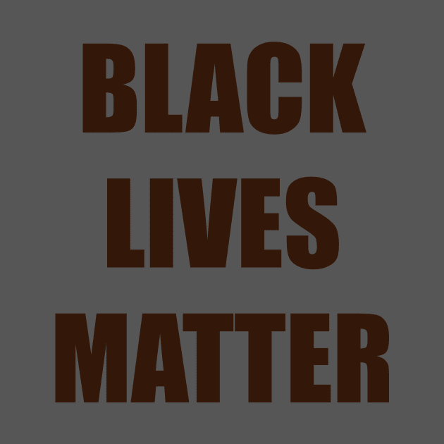 Black Lives Matter (SOLID) by the323shop