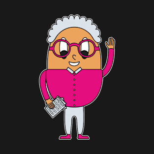 Organ-Player Egg T-Shirt