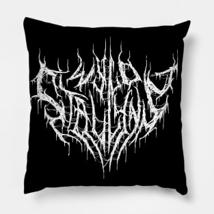 Wyld Stallyns - Death Metal Logo Pillow