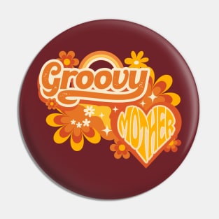 Groovy Mother Pin