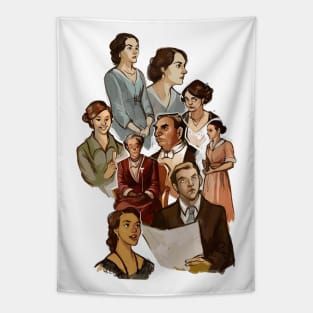 The Downton Abbey Obsession Tapestry