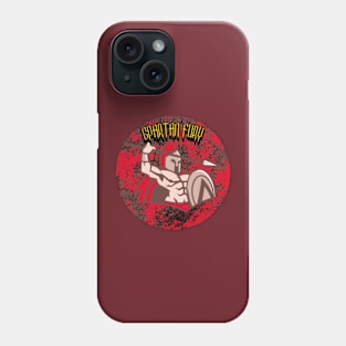 Spartan Fury Phone Case