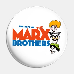 vintage Marx Brothers Pin
