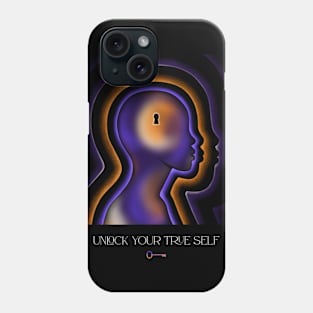 Unlock your true self Phone Case