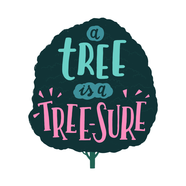 A tree is a tree-sure by whatafabday