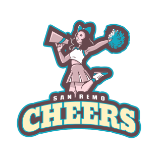 eSport Gaming Team cheerleader T-Shirt