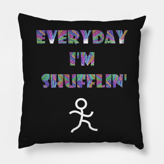 Shufflin' Pillow by YellowLion