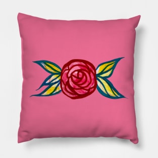 Tripe Moon Rose Pillow