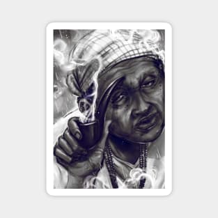 Magic Grandma Magnet