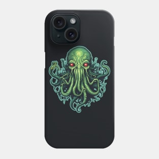 Call of Cthulhu Lovecraft Phone Case