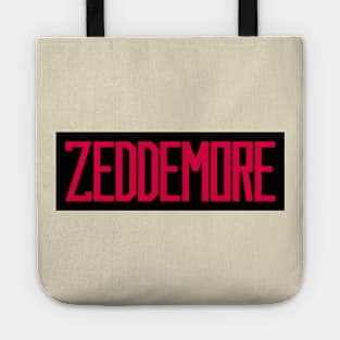 Zeddemore Name Badge (Ghostbusters) Tote