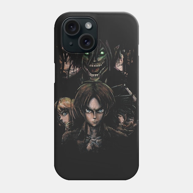 The Giants Phone Case by barrettbiggers