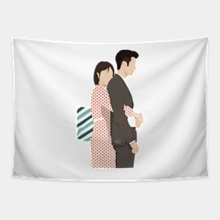 While You are Sleeping Sticker Tapestry