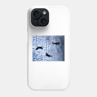 Even the Birds are Chained to the Sky Phone Case