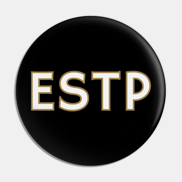 Myers Briggs Typography ESTP Pin by calebfaires