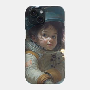 Smiling Star-Explorer - Cosmic Cuties #5 Phone Case