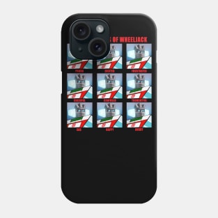 Expressions of Wheeljack Phone Case