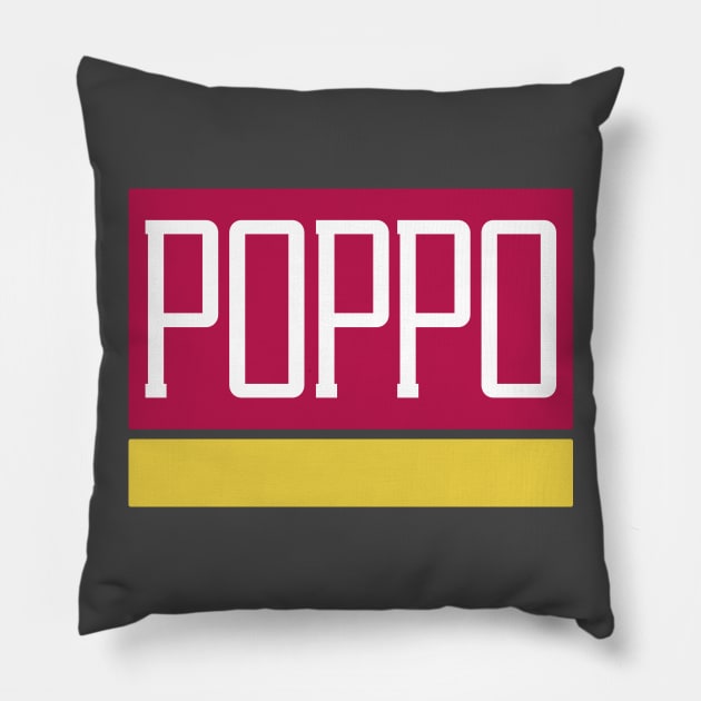 Poppo Mart Pillow by YakuzaFan