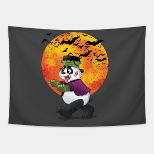 Frankenstein Halloween 2020 Panda Girl Boy Costume Tapestry