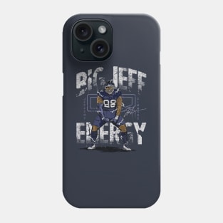 Jeffery Simmons Tennessee Big Jeff Energy Phone Case