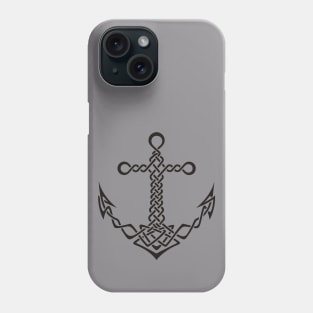 Celtic Anchor Phone Case