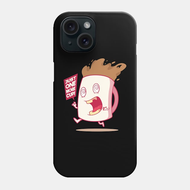 More Coffee Phone Case by quietriot